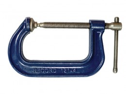 Record  121  H/duty Forged G Clamp  4in £64.99